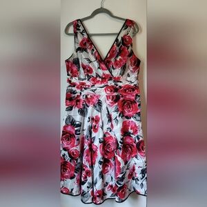 Fashion Bug Floral Dress